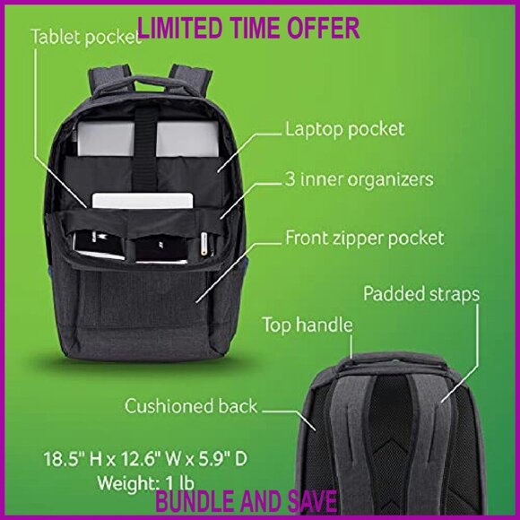 Travel Backpack for 15.6\